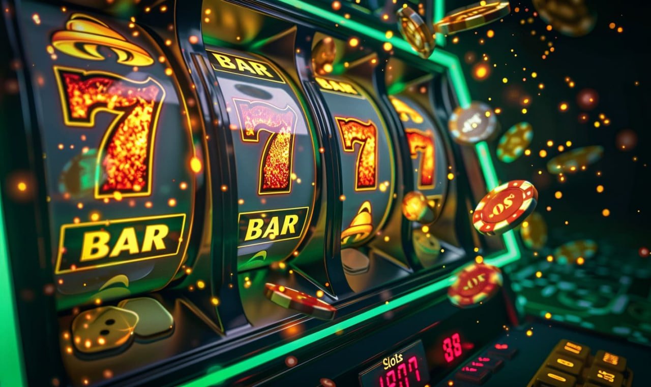 Casino Hold'em game table interface on qq8821 slot